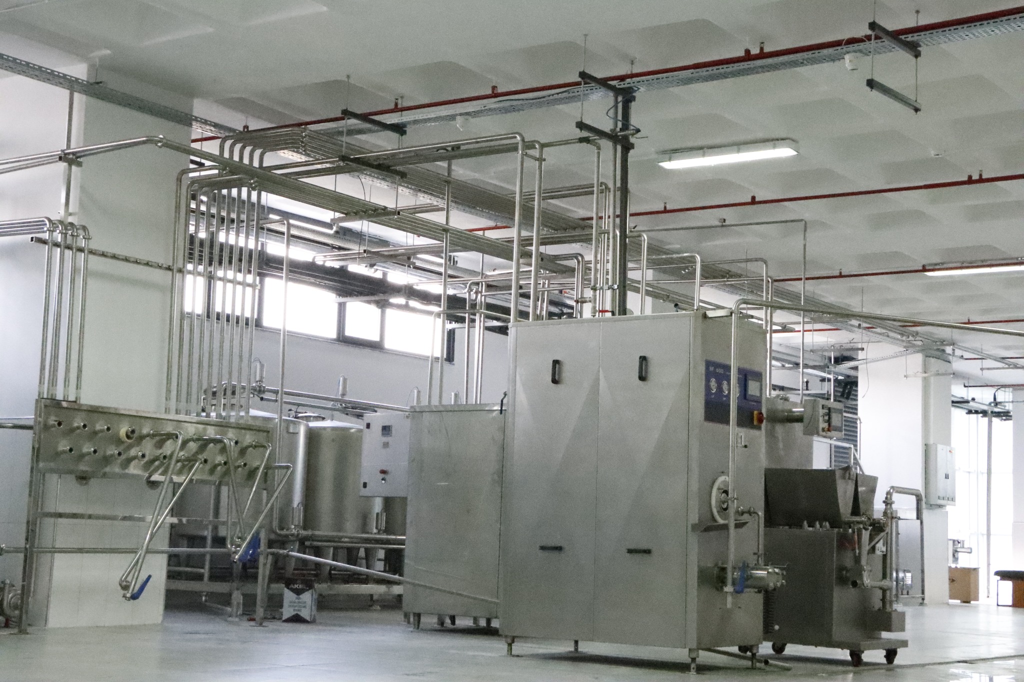 Toroness factory production area