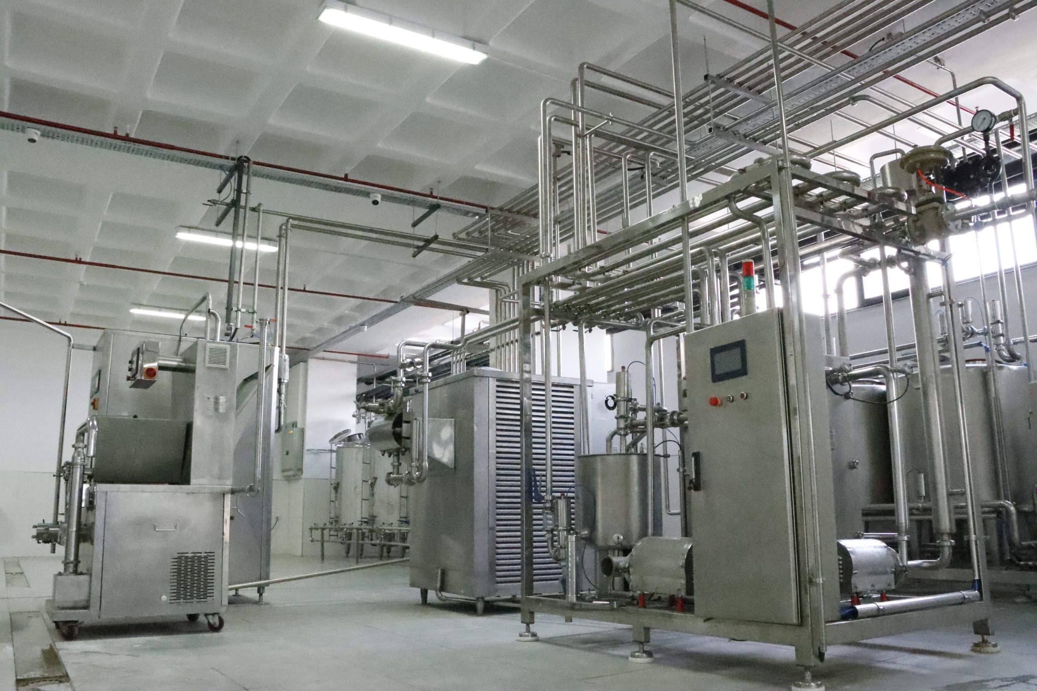 Toroness factory production line