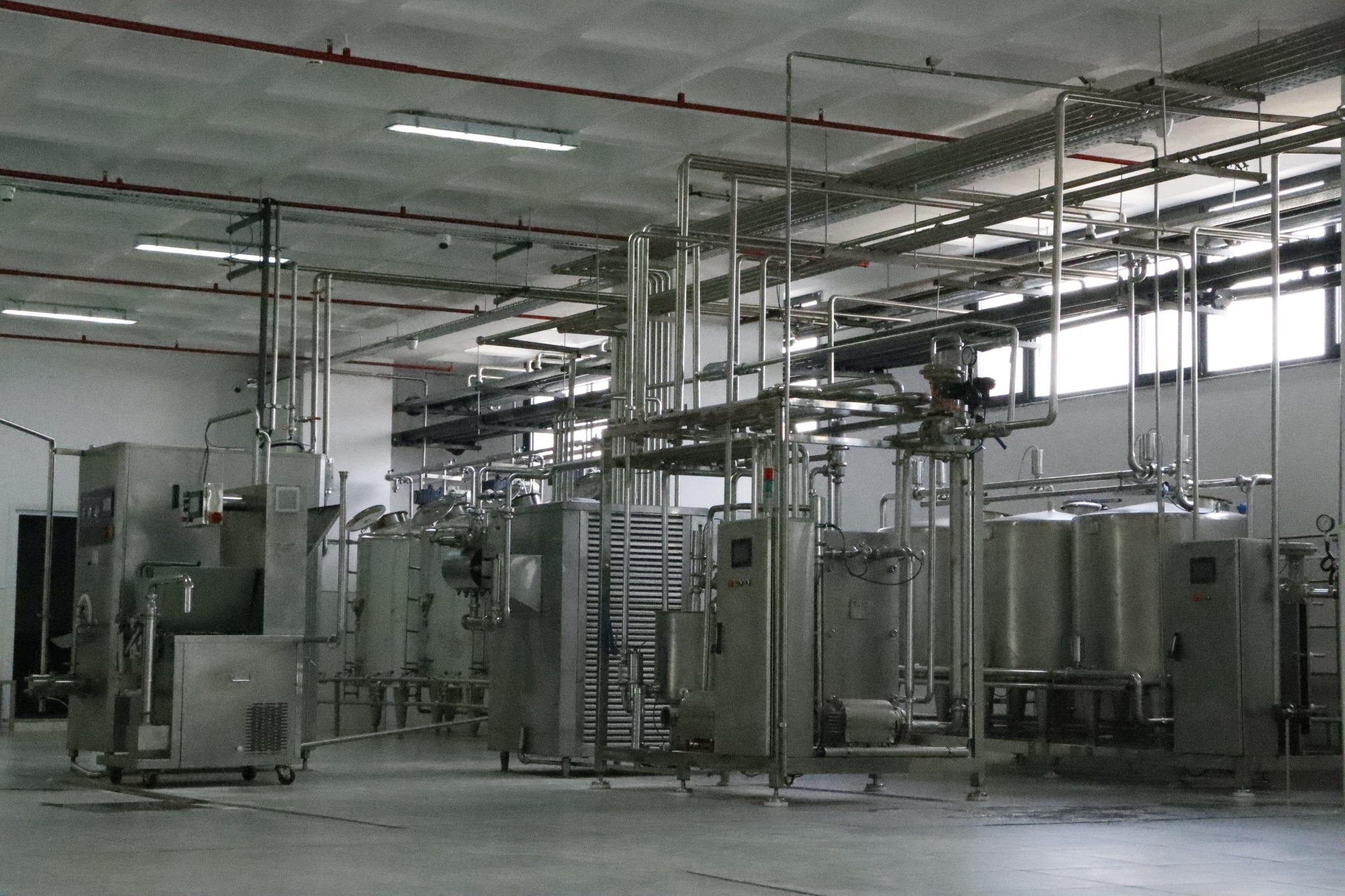 Toroness factory wide production area